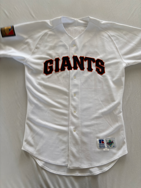 Barry Bonds Autograph Giants Jersey