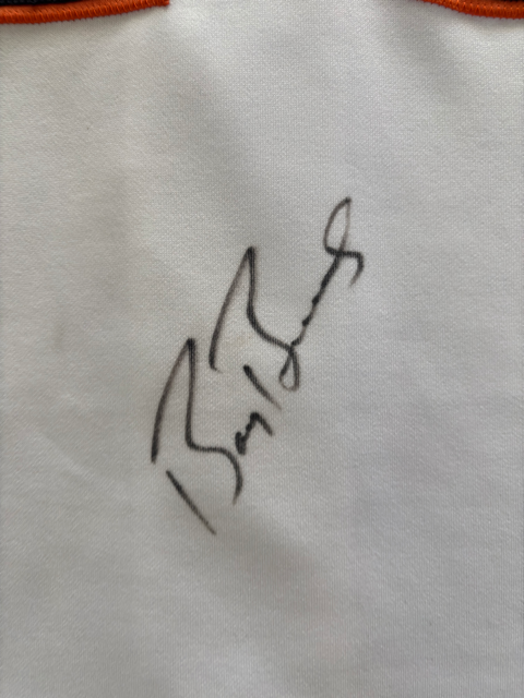 Barry Bonds Autograph Giants Jersey