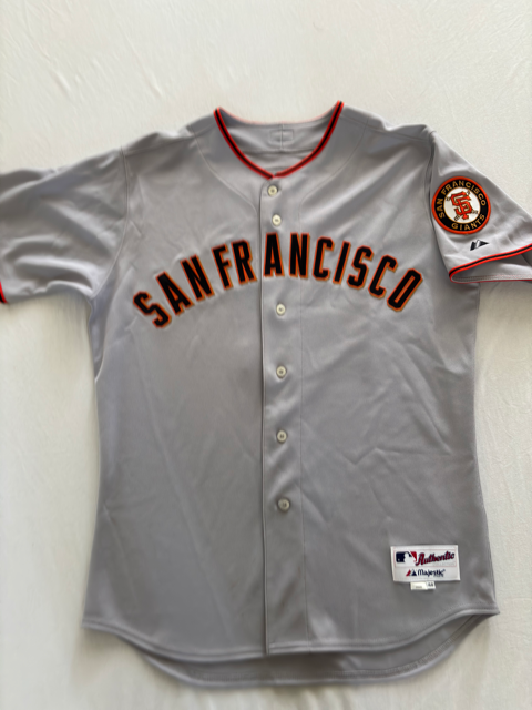 Randy Winn Autograph Giants Jersey
