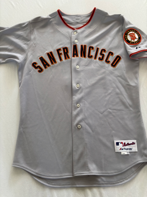 Randy Winn Autograph Giants Jersey