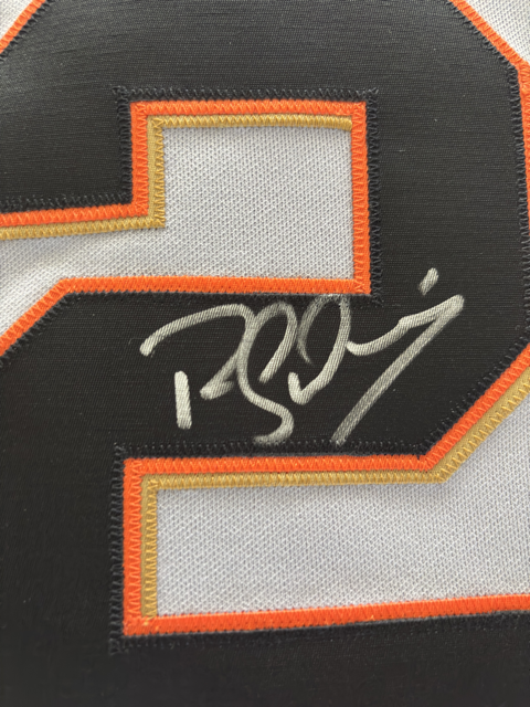 Randy Winn Autograph Giants Jersey
