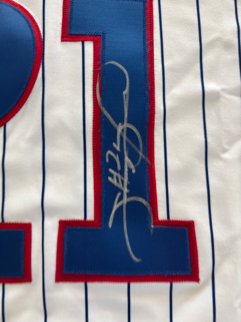 Sammy Sosa Autograph Cubs Jersey