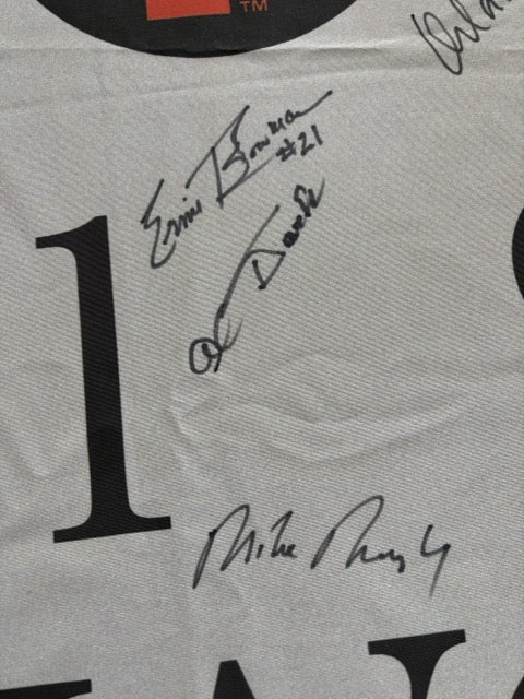 1962 World Series Reunion Autograph Banner w/ Beckett LOA