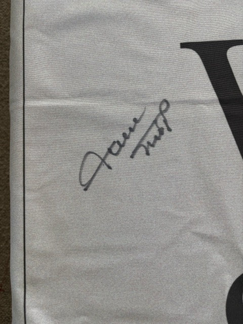 1962 World Series Reunion Autograph Banner w/ Beckett LOA