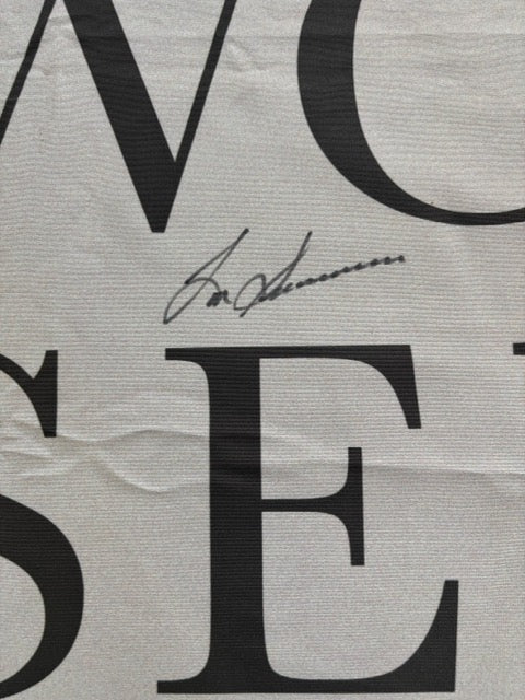 1962 World Series Reunion Autograph Banner w/ Beckett LOA