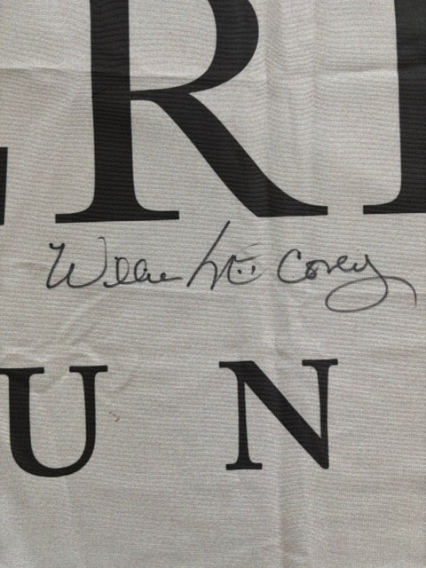 1962 World Series Reunion Autograph Banner w/ Beckett LOA