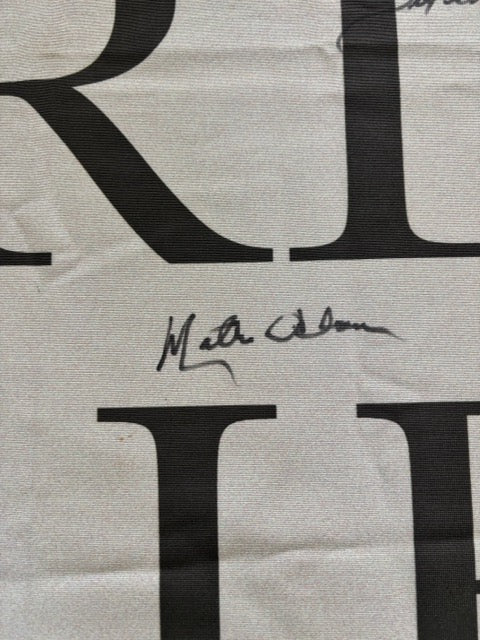 1962 World Series Reunion Autograph Banner w/ Beckett LOA