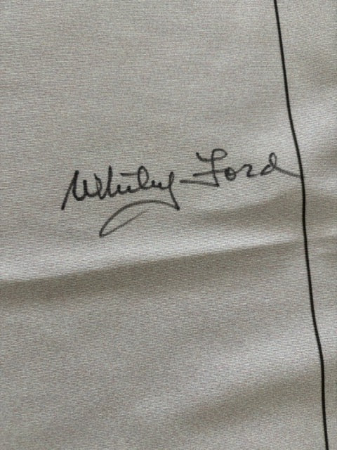 1962 World Series Reunion Autograph Banner w/ Beckett LOA