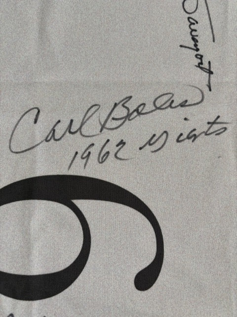 1962 World Series Reunion Autograph Banner w/ Beckett LOA