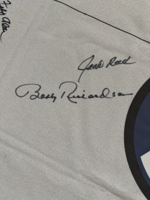 1962 World Series Reunion Autograph Banner w/ Beckett LOA