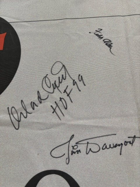 1962 World Series Reunion Autograph Banner w/ Beckett LOA