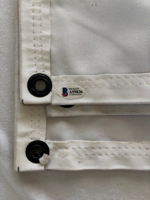 1962 World Series Reunion Autograph Banner w/ Beckett LOA