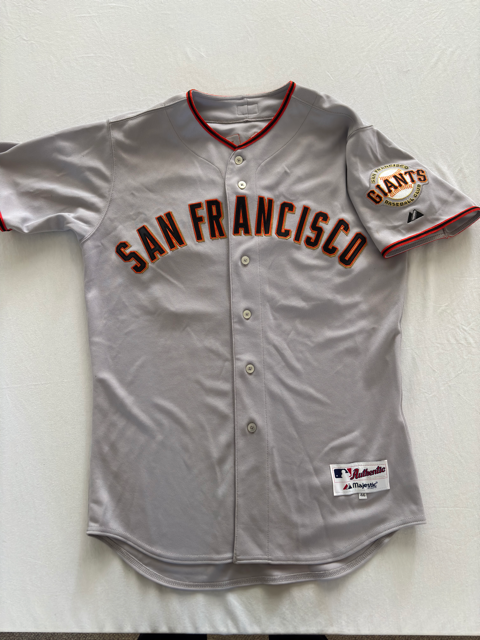 Andres Torres Autograph Giants Jersey
