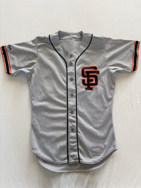 Jose Uribe Autograph Giants Jersey