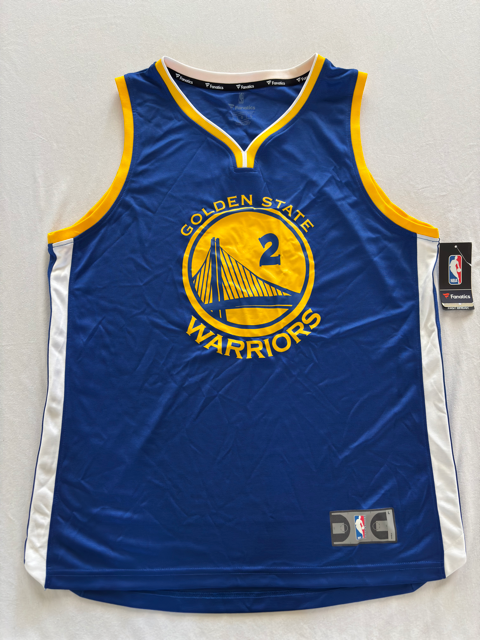 Jordan Bell Autograph Warriors Jersey "2018 NBA Champs" Inscription w/ JSA COA