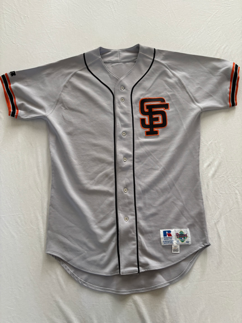 Brian Wilson Russell Diamond Collection Giants Jersey
