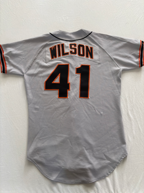 Brian Wilson Russell Diamond Collection Giants Jersey