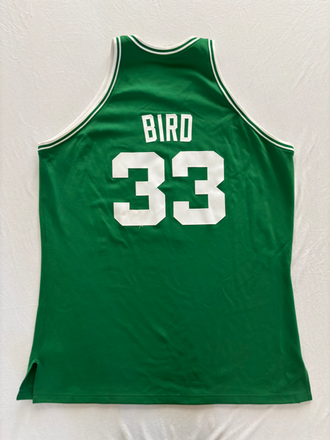 Larry Bird Mitchell & Ness Hardwood Classics Celtics Jersey