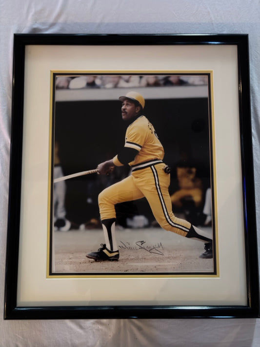 Willie Stargell Autograph Framed Photo