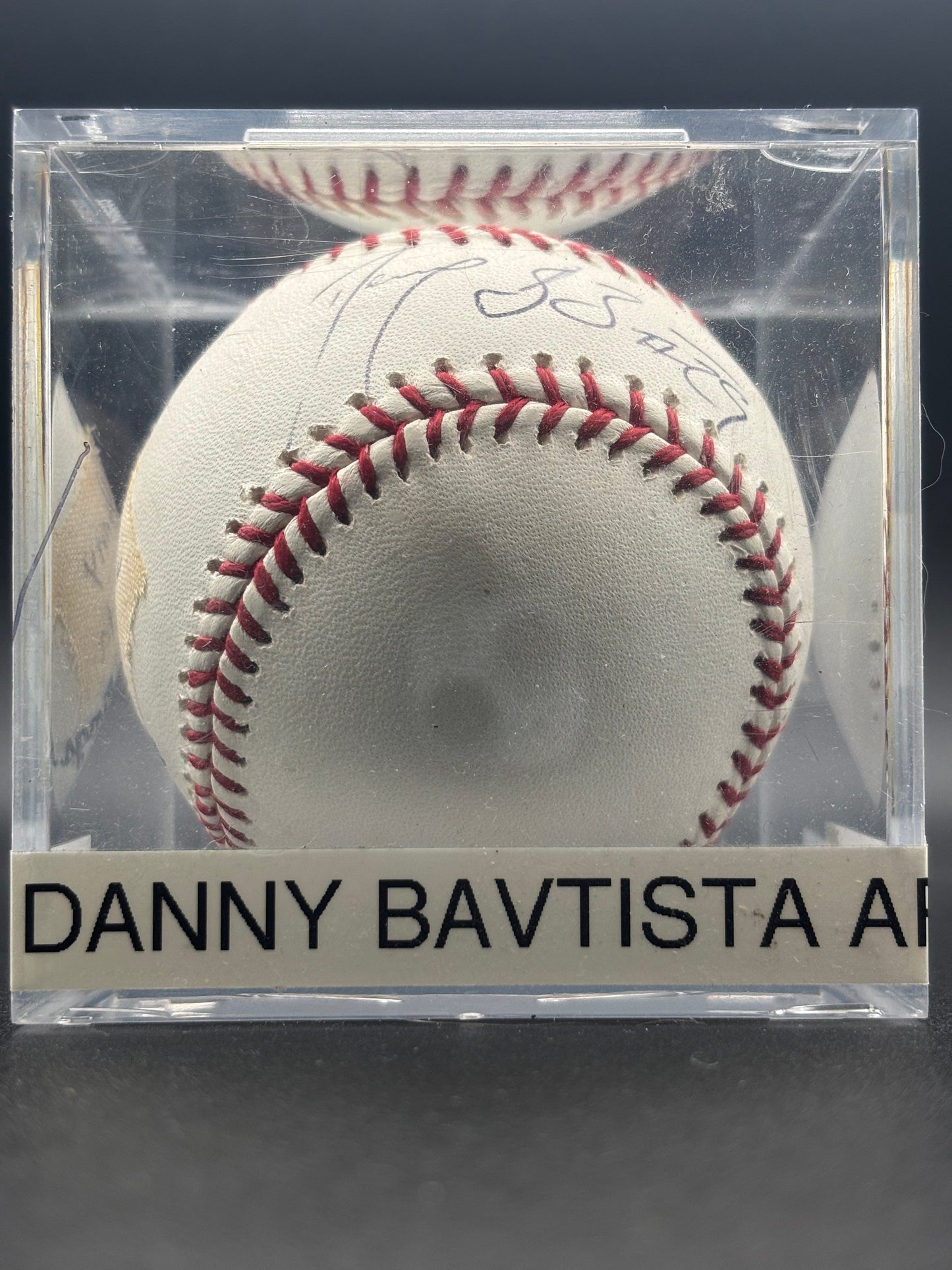 Danny Bautista Autograph Baseball
