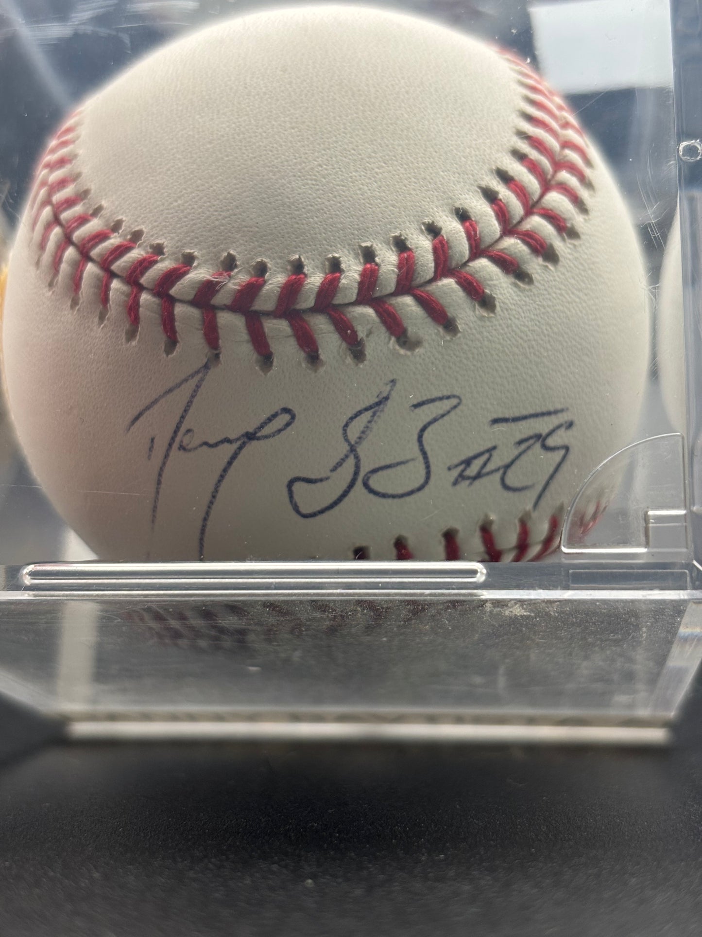 Danny Bautista Autograph Baseball