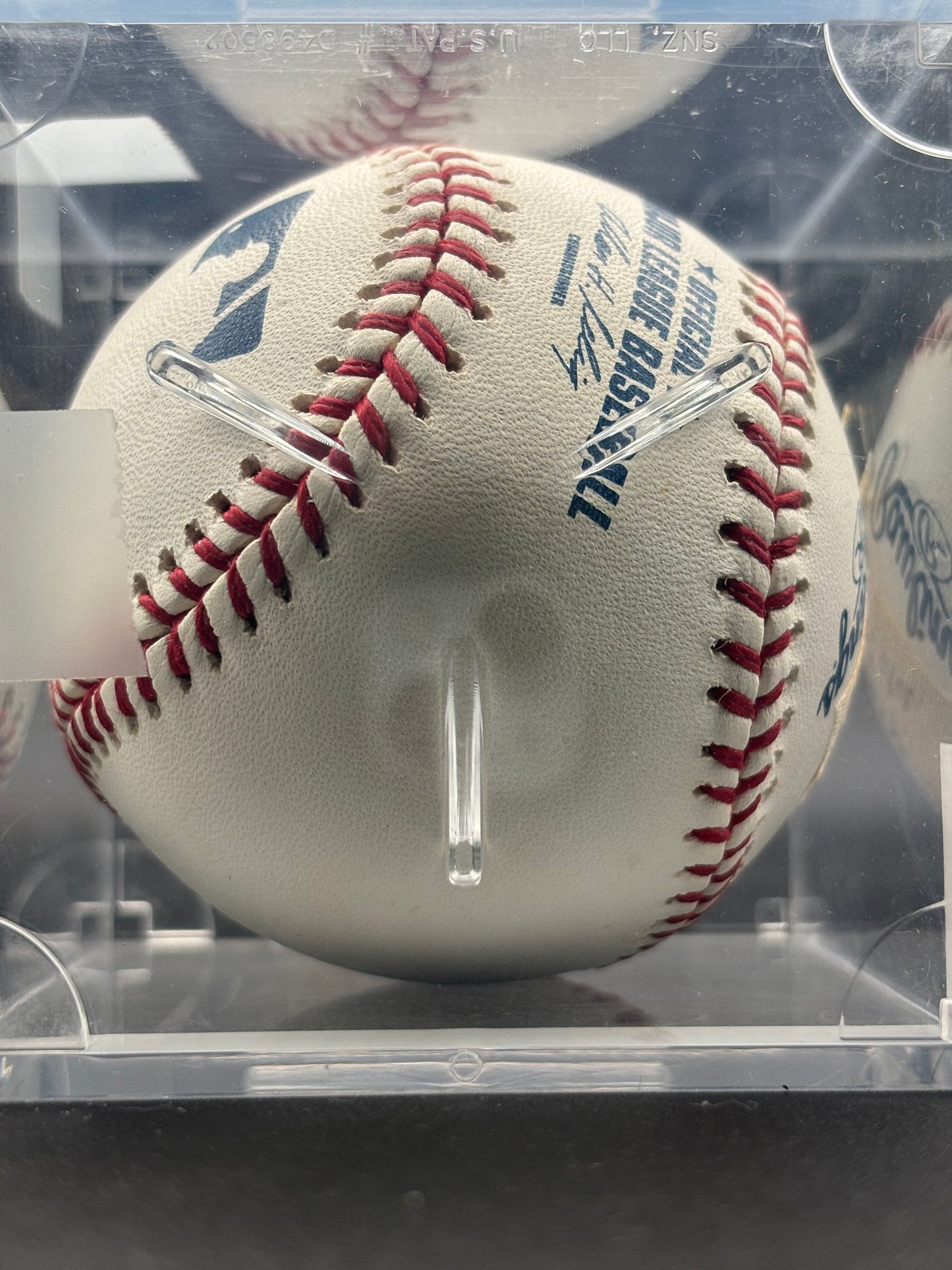 Danny Bautista Autograph Baseball