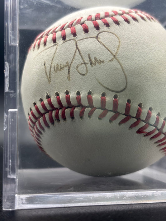 Darryl Strawberry Autograph Baseball