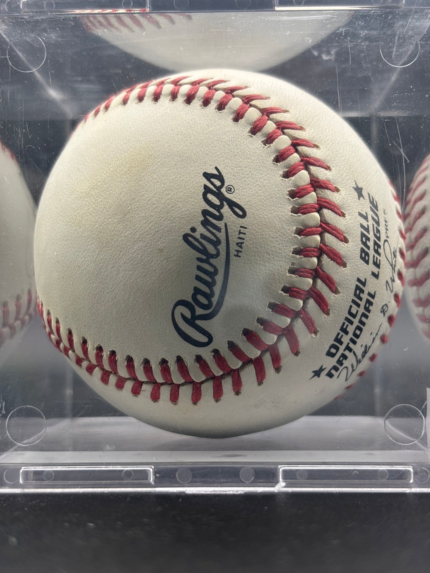 Darryl Strawberry Autograph Baseball