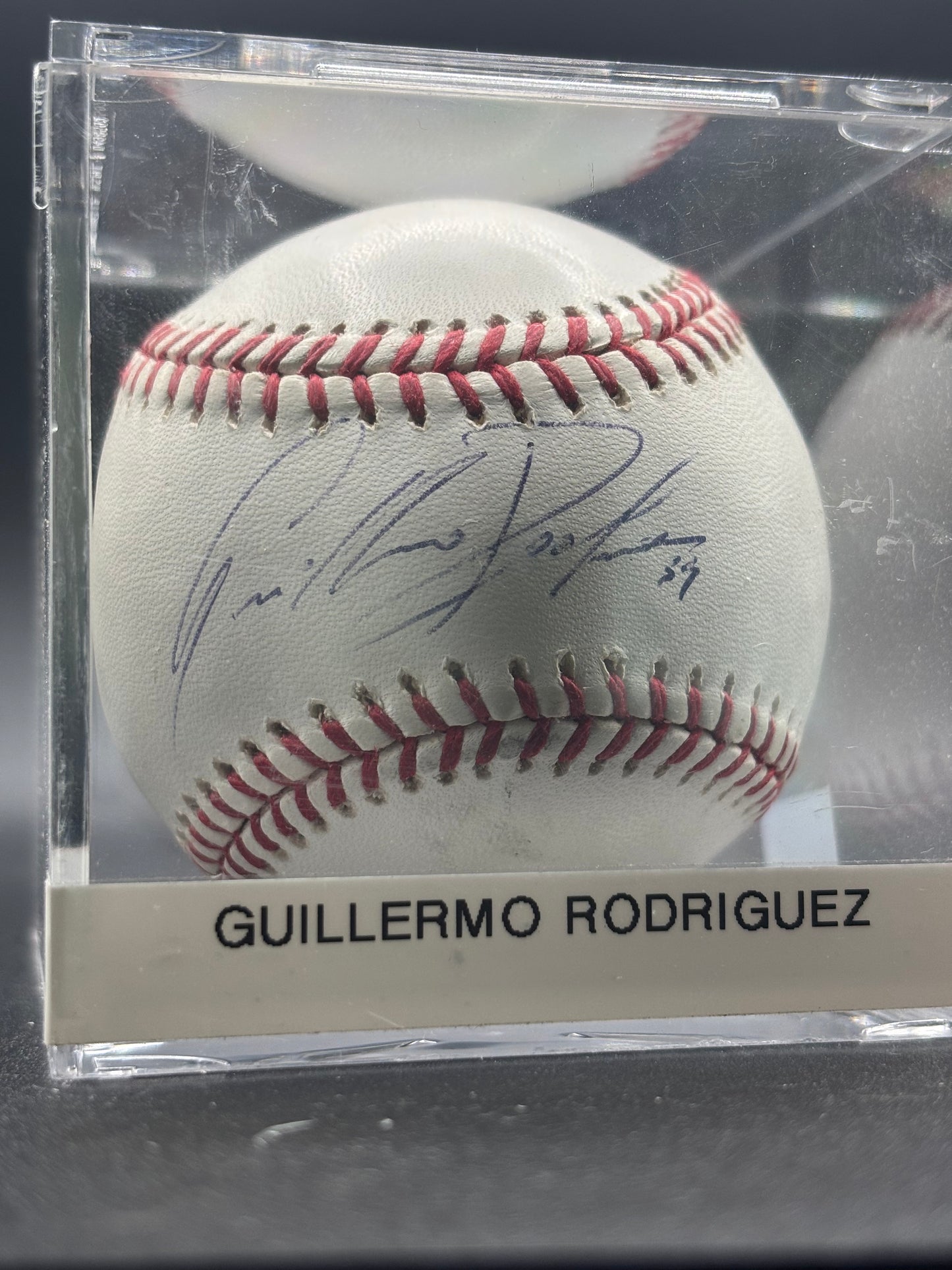 Guillermo Rodriguez Autograph Baseball