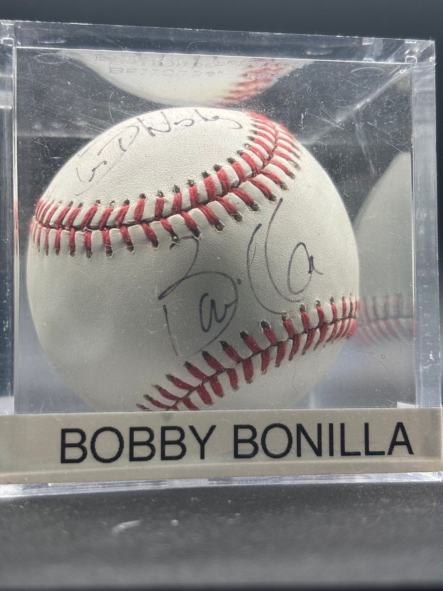 Bobby Bonilla Autograph Baseball