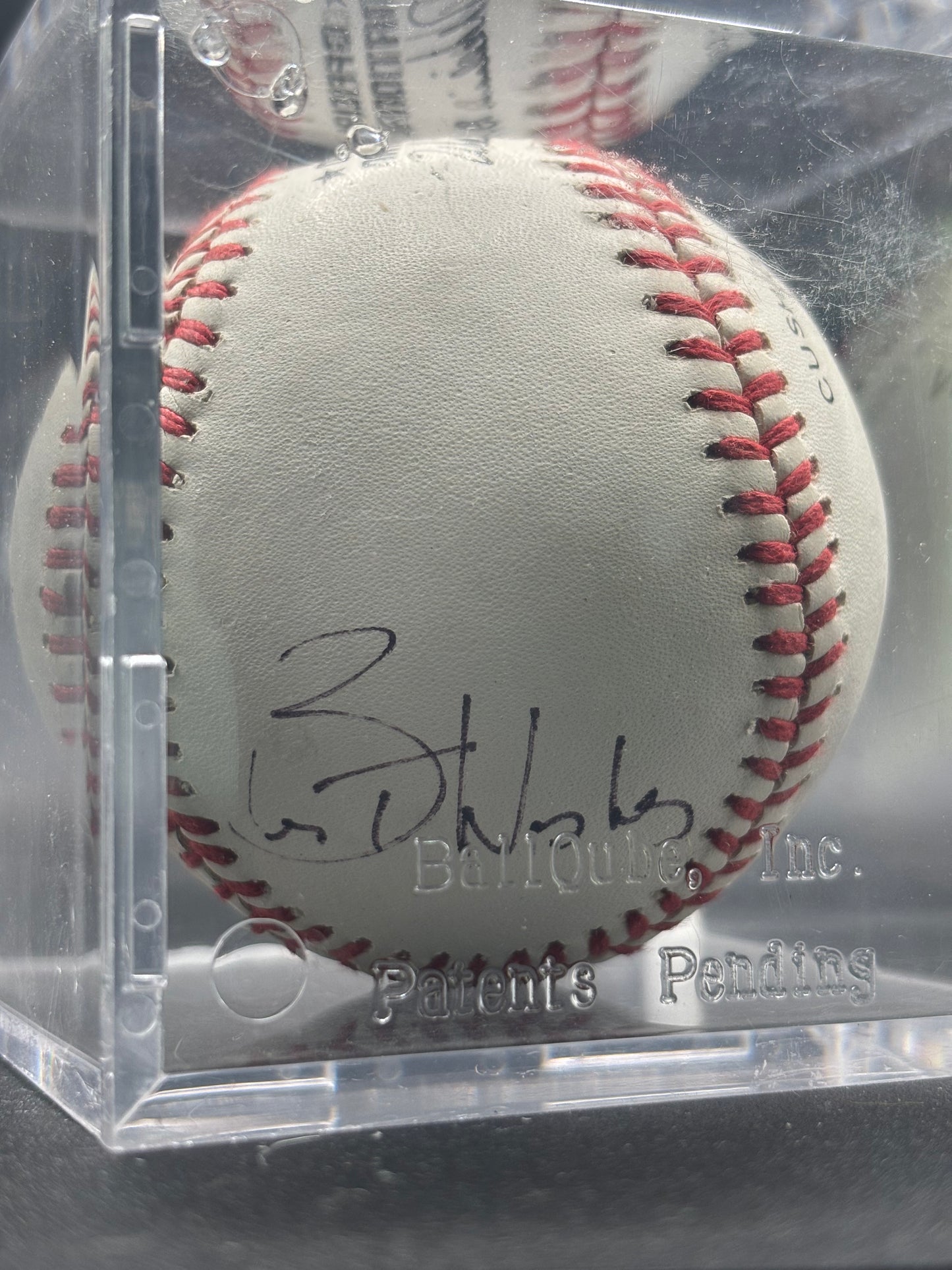 Bobby Bonilla Autograph Baseball