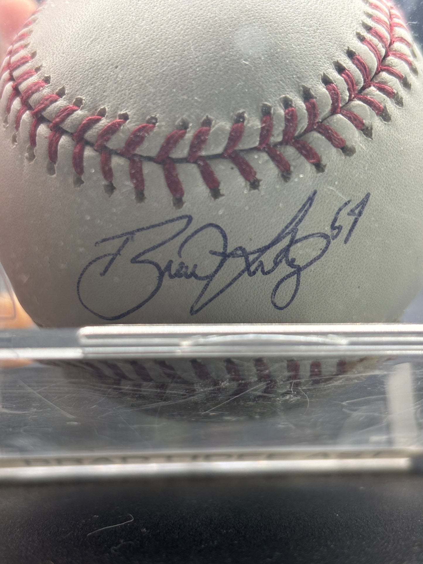 Brad Lidge Autograph Baseball