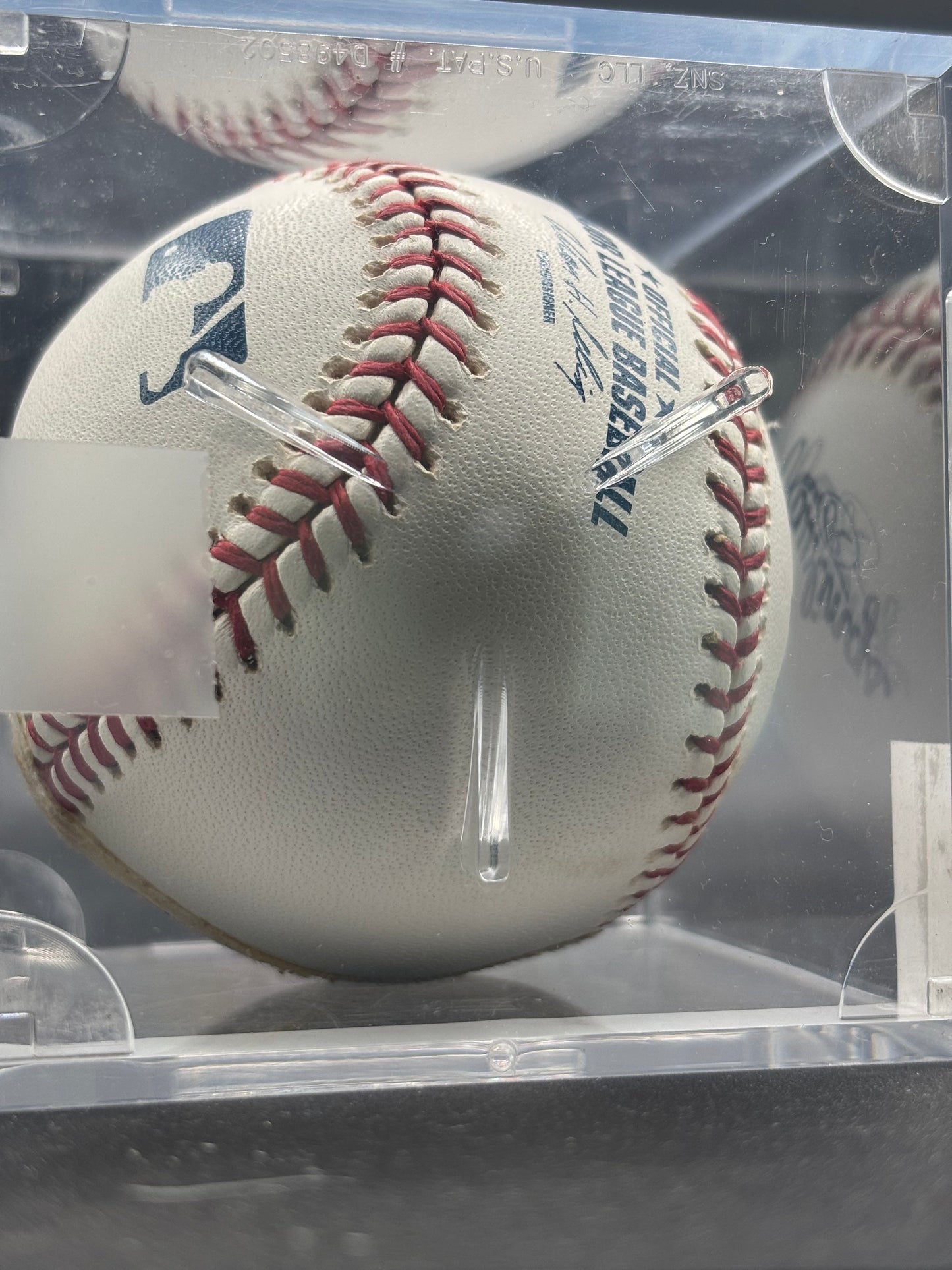 Brian Jordan Autograph Baseball