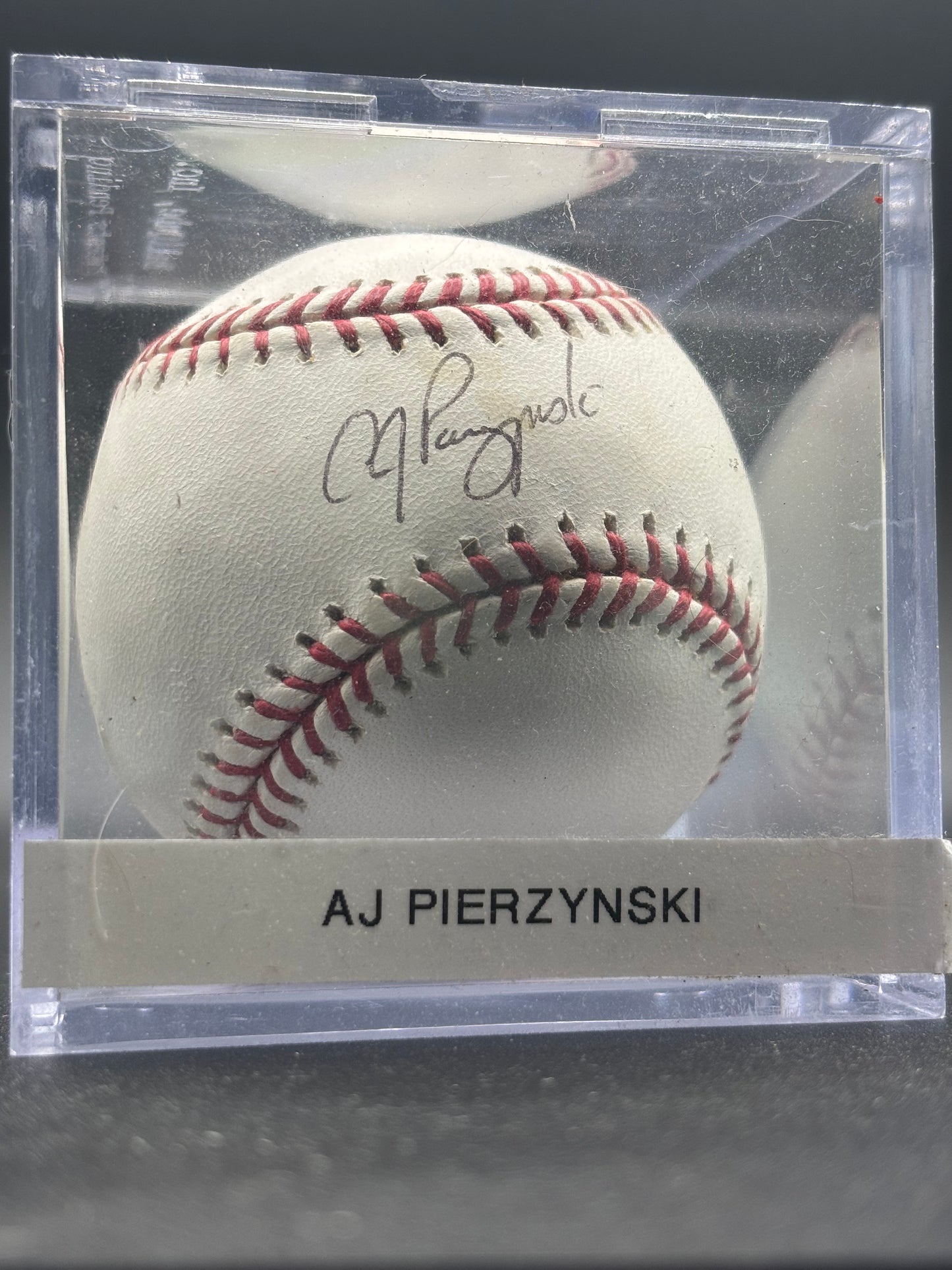 A.J. Pierzynski Autograph Baseball