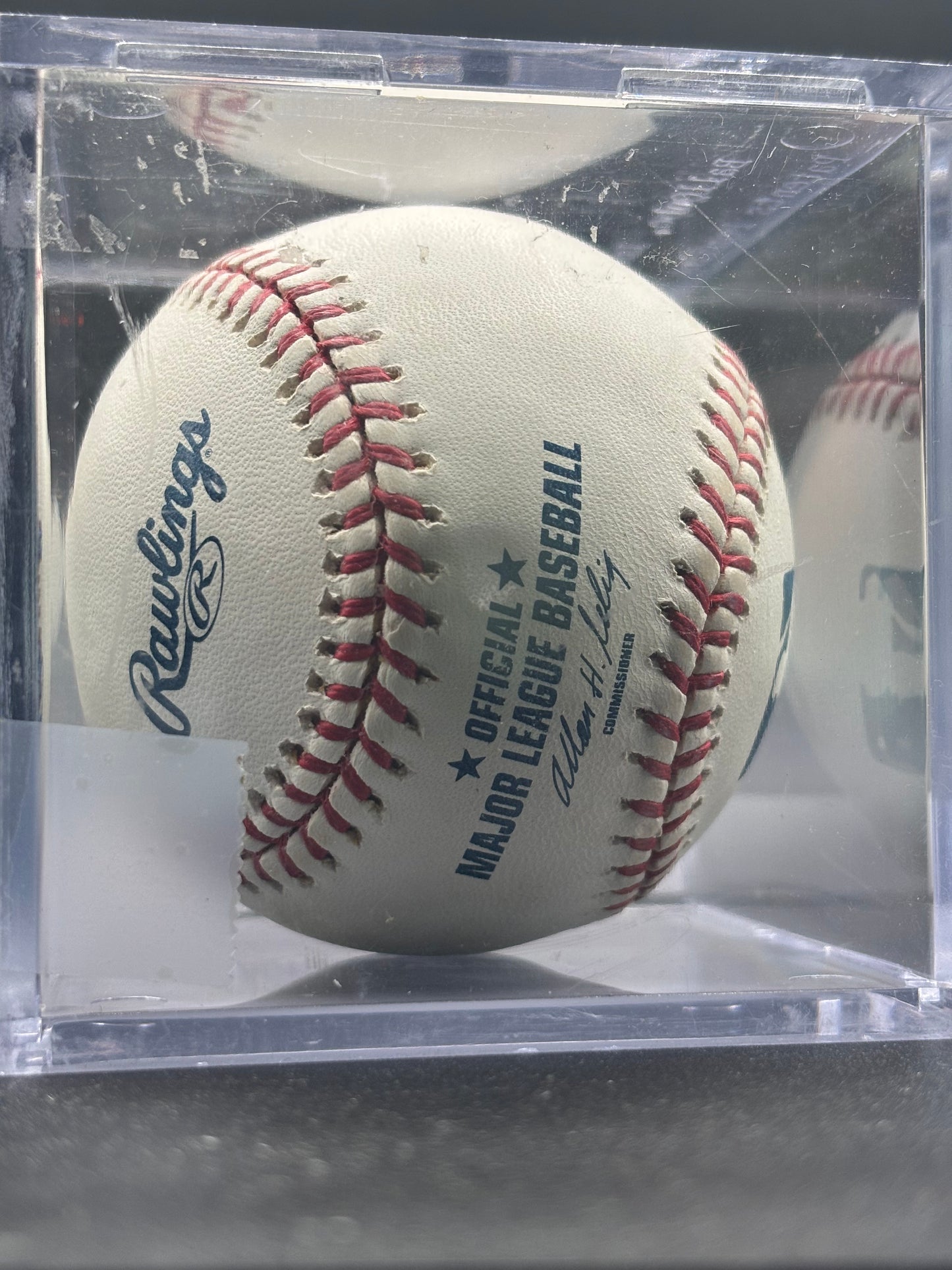 A.J. Pierzynski Autograph Baseball