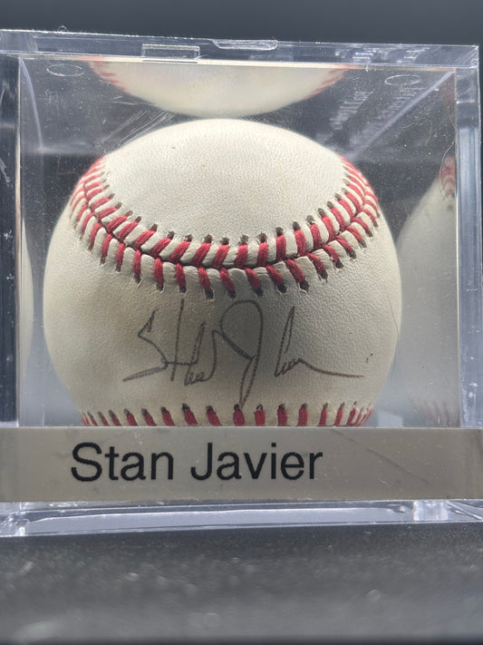 Stan Javier Autograph Baseball