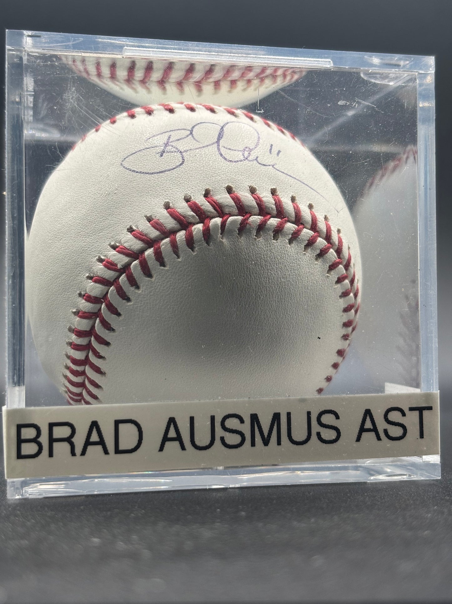Brad Ausmus Autograph Baseball