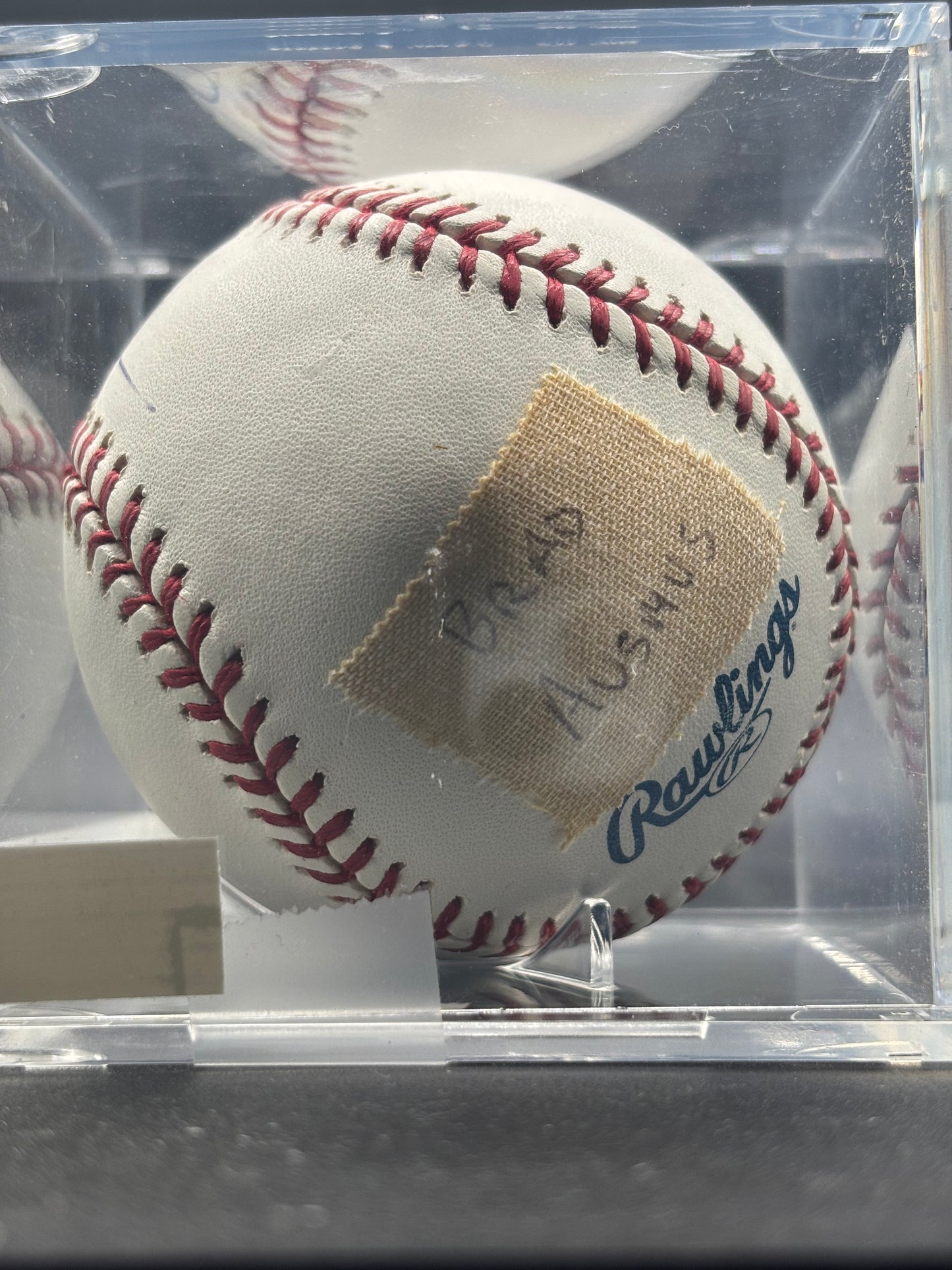 Brad Ausmus Autograph Baseball