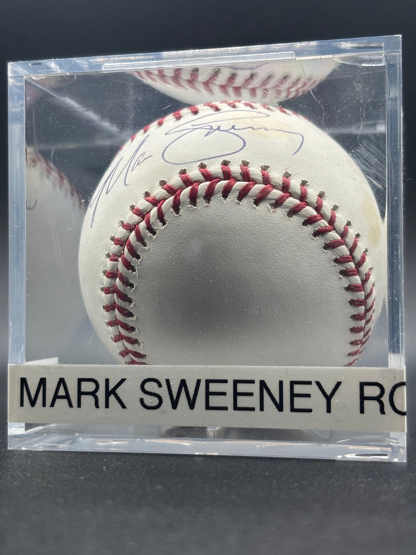 Mark Sweeney Autograph Baseball
