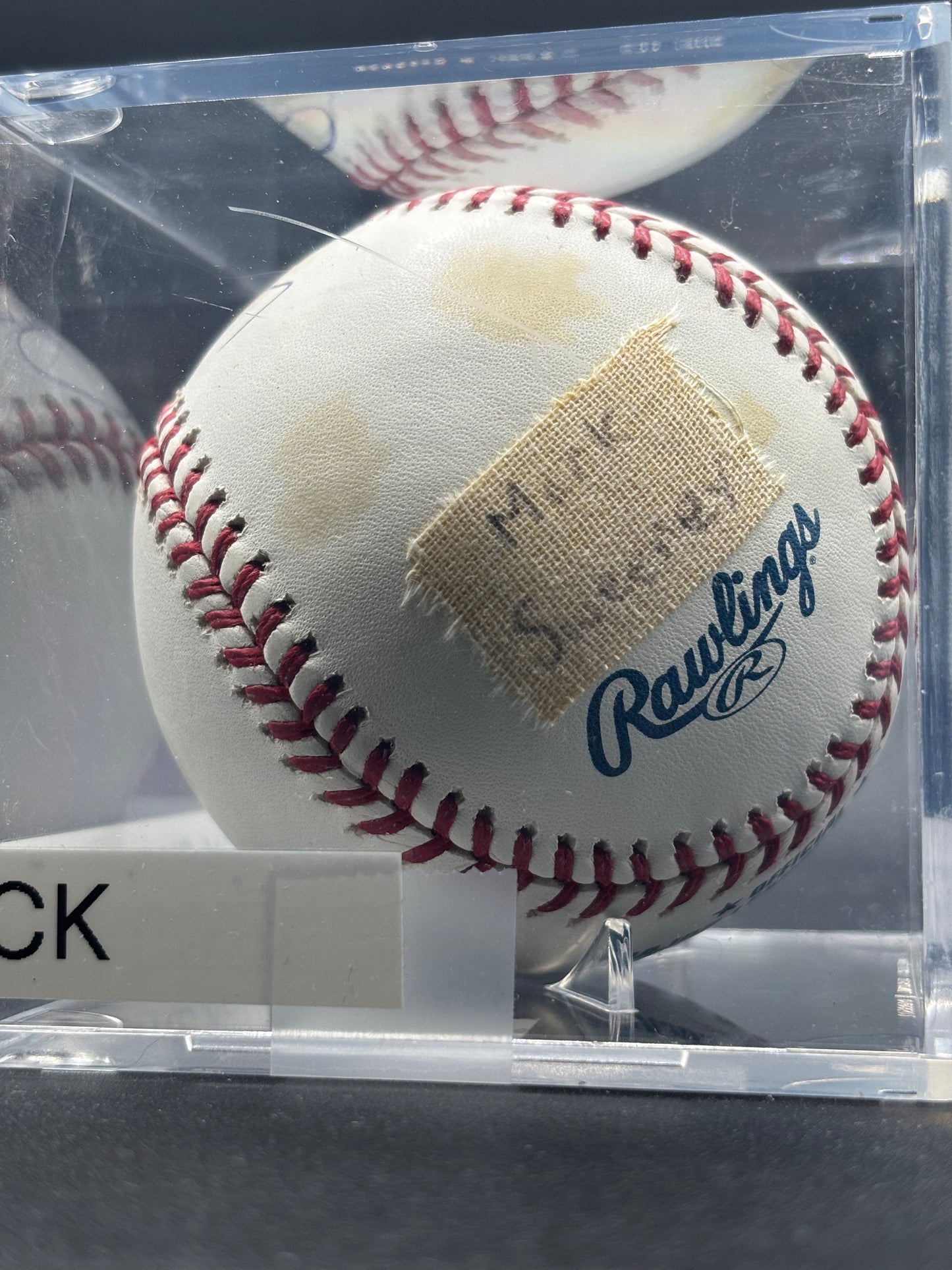 Mark Sweeney Autograph Baseball
