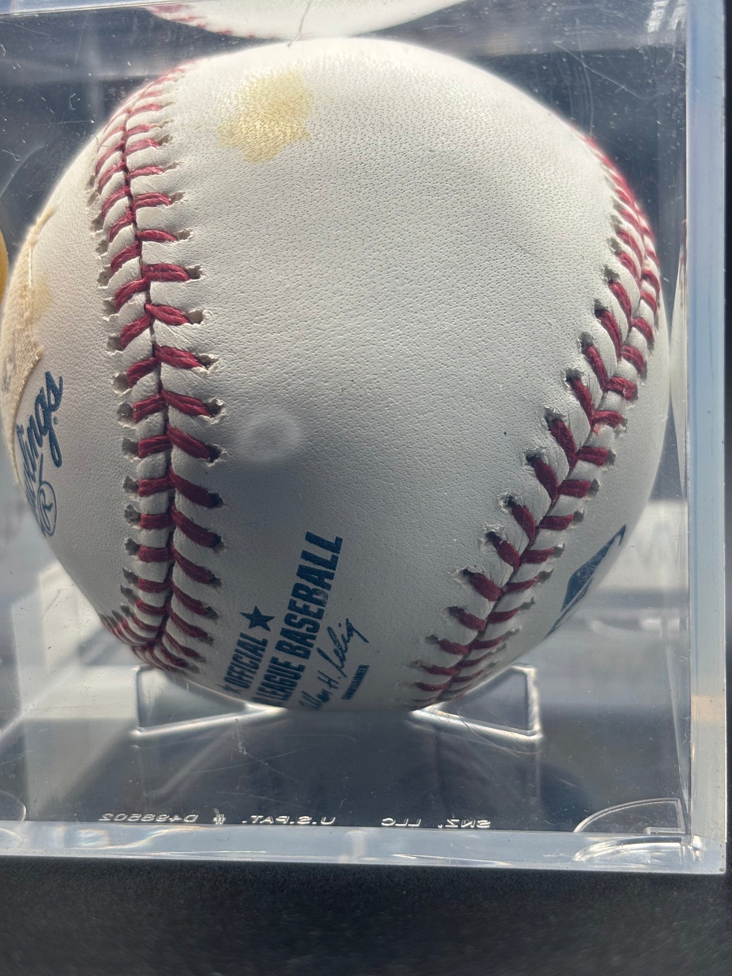 Mark Sweeney Autograph Baseball