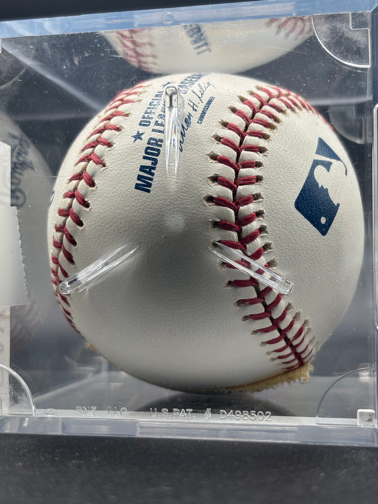 Terry Pendleton Autograph Baseball