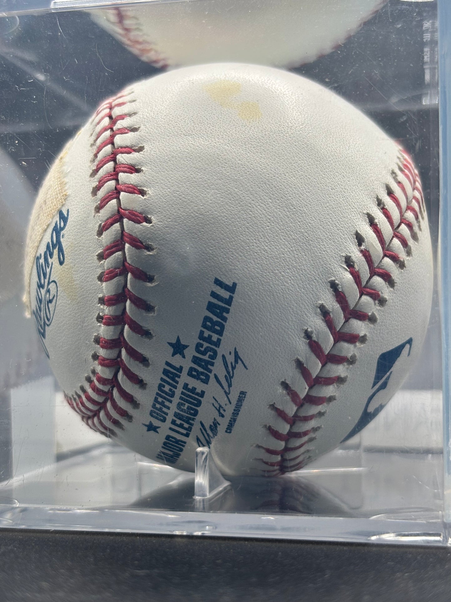 Sandy Alomar Autograph Baseball