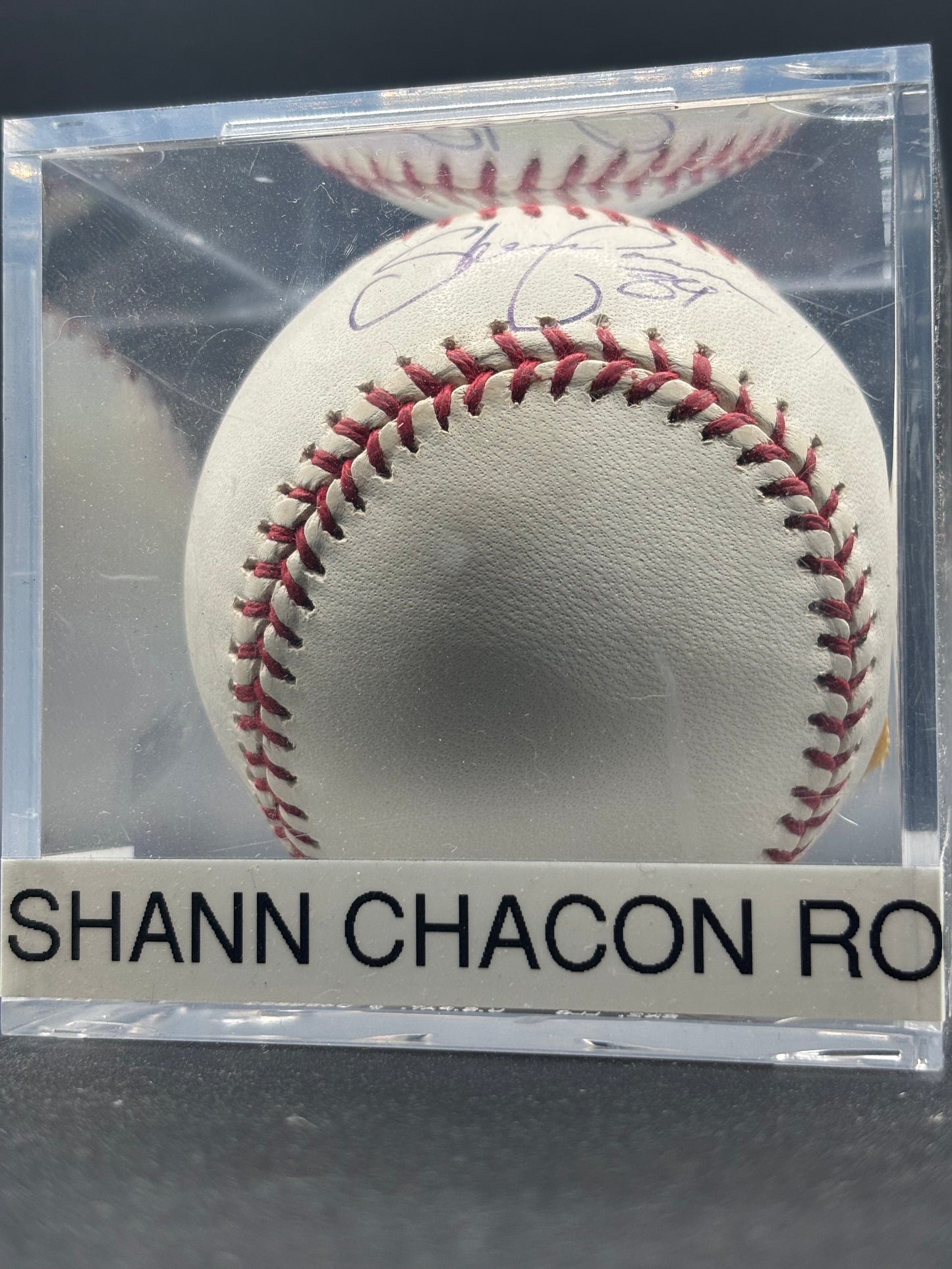 Shawn Chacon Autograph Baseball