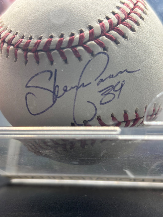 Shawn Chacon Autograph Baseball