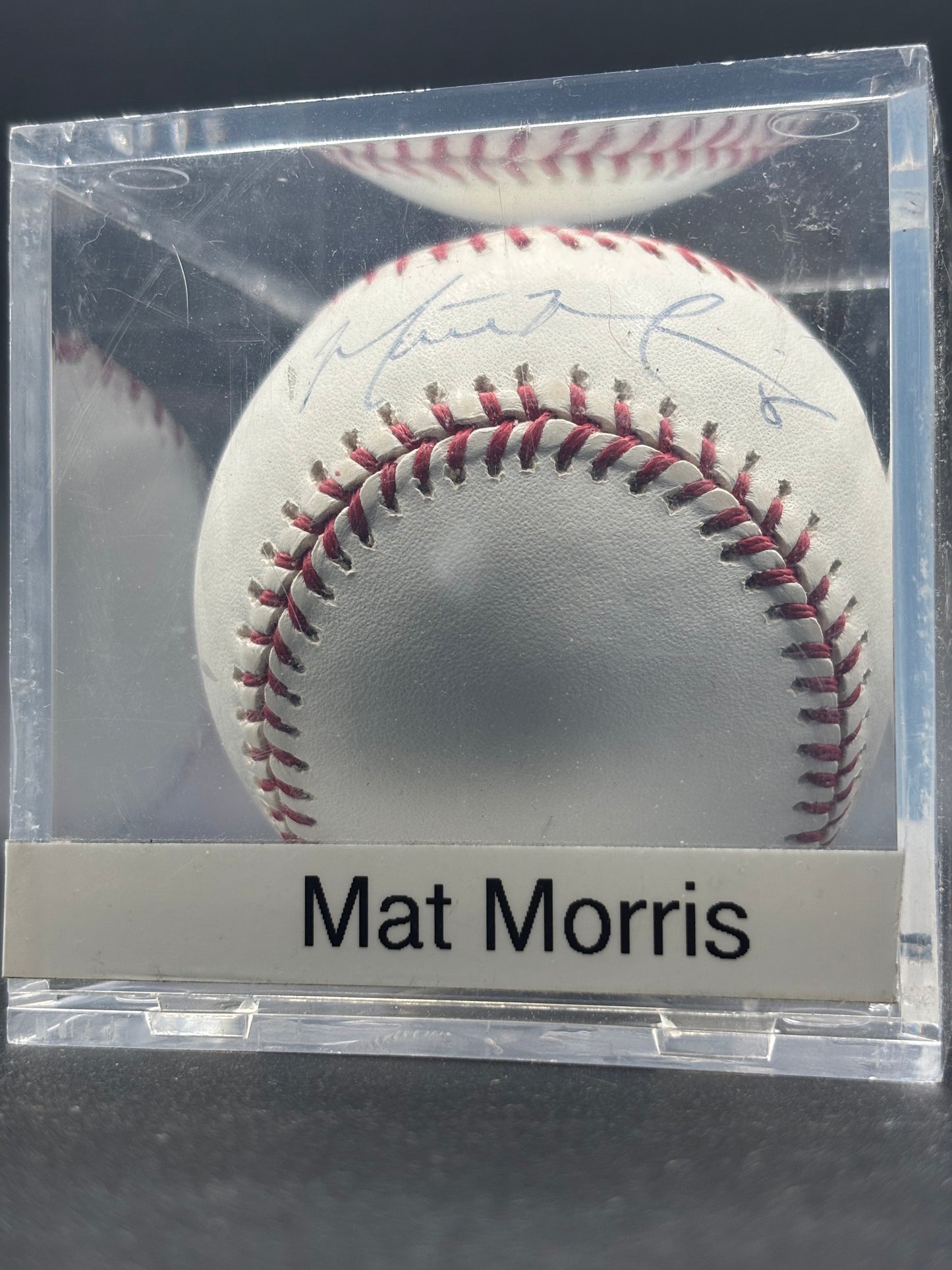 Matt Morris Autograph Baseball