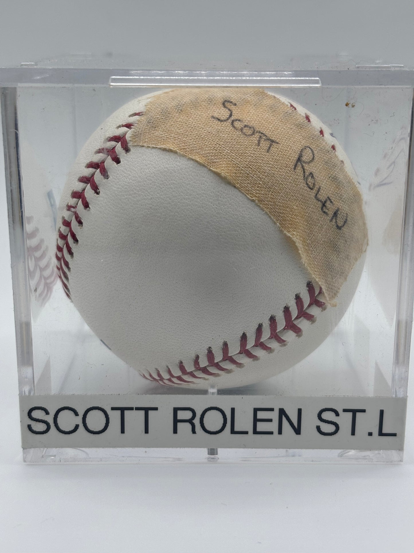 Scott Rolen Autograph Baseball