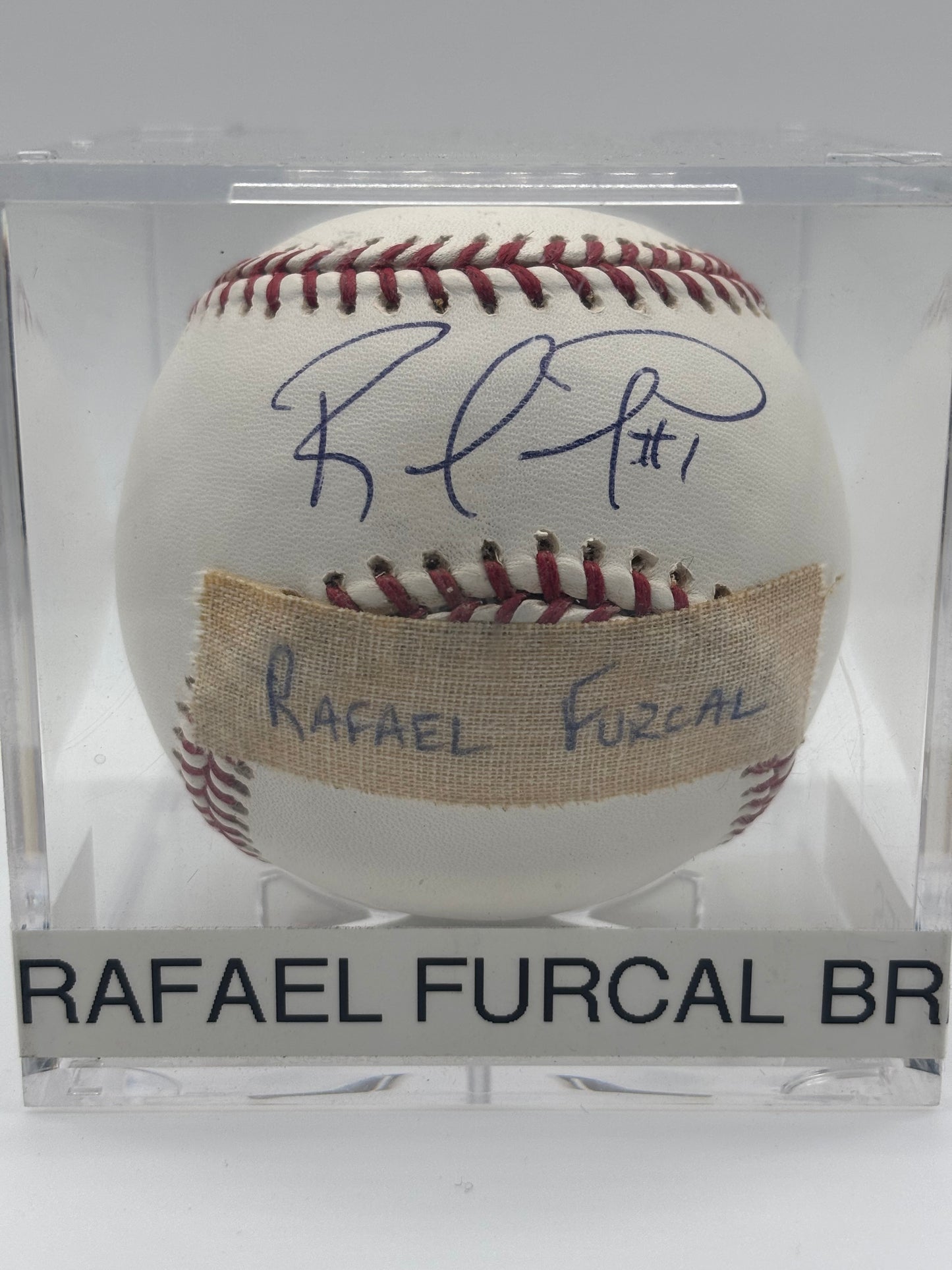 Rafael Furcal Autograph Baseball