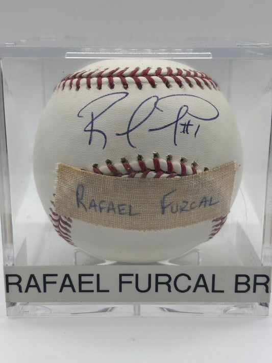 Rafael Furcal Autograph Baseball