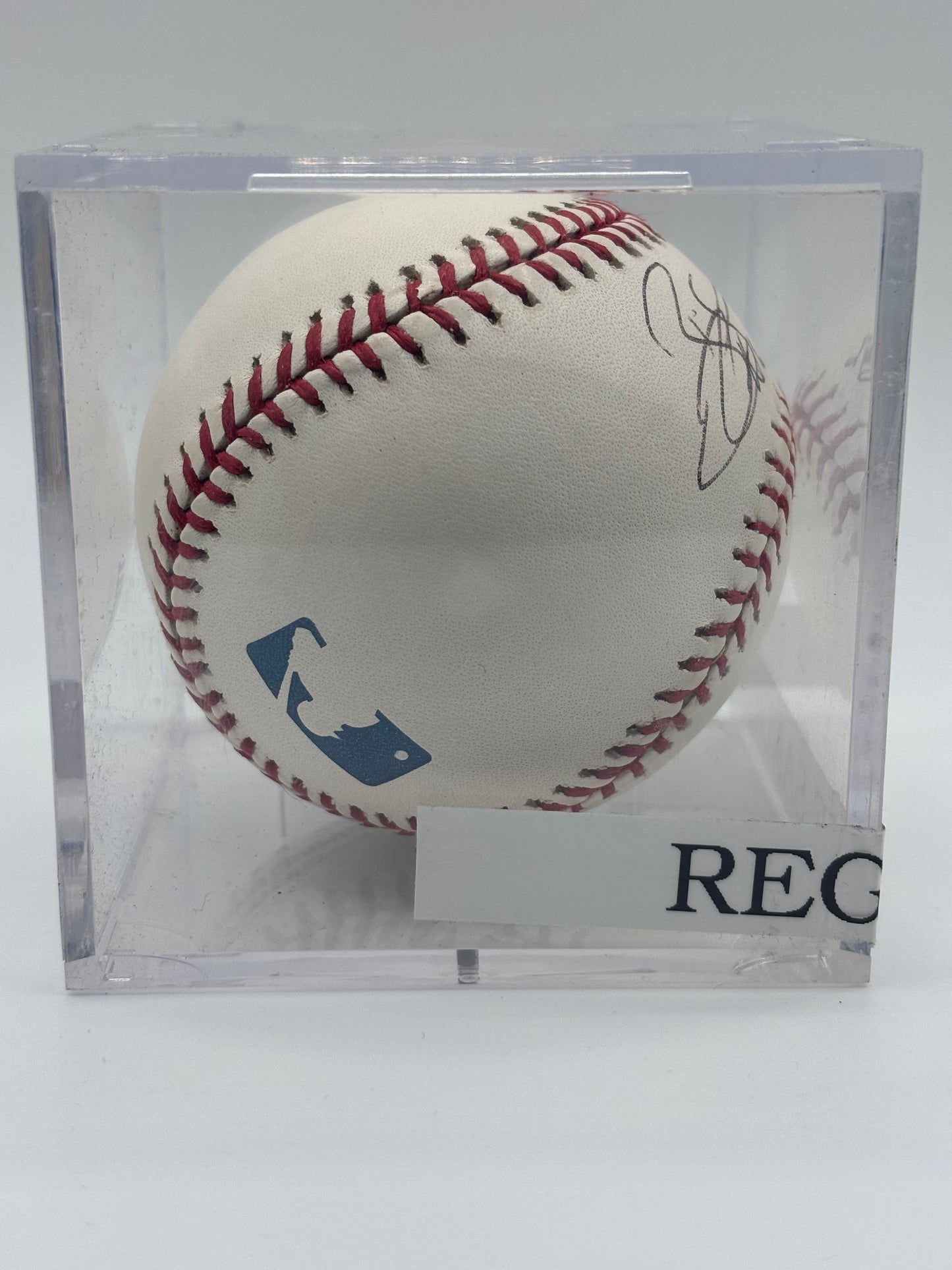 Reggie Sanders Autograph Baseball